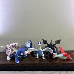 Lot Of Pokémon Happy‎ Meal Toys